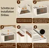 Aufbewahrungsbox mit Deckel, 42L Boxen Aufbewahrung Produktbild-Vorschau 4
