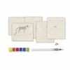 Sycomore Aquarell Malbretter Jungle Bastelset für Kinder ab Produktbild-Vorschau 3