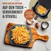 KitchBo Silikonform 20x20x6,3cm schwarz/grau Produktbild-Vorschau 4