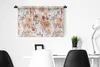 MuchoWow® Wandteppich Wandbehang Rosen - Boho - Muster Produktbild-Vorschau 4