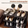 COSTWAY Wąska półka na buty, organizer na buty, Podgląd zdjęcia produktu 6