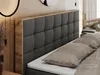 MKS MEBLE Boxspringbett 160x200 mit Bettkasten Eiche, Produktbild-Vorschau 4