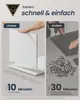 SONGMICS HOME Katzentoilette Push-to-Open Türen, Produktbild-Vorschau 4