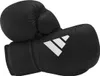 A pair of black Adidas boxing gloves. Voir les images du produit