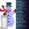 Pupazzo di neve LED KESSER® con telecomando - 8 modalità, Anteprima dell’immagine prodotto 12