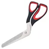 Pizzaschere Edelstahl 27cm mit Scharfer Klinge Küchenschere Produktbild-Vorschau 1