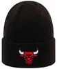 New Era Wintermütze Beanie - CUFF Chicago Bulls schwarz Produktbild-Vorschau 7