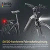 ElektroFahrrad 28 Zoll BAFANG e Bike Mittelmotor 15Ah 36V Produktbild-Vorschau 11