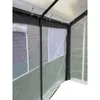 4iQ Folien Gewächshaus Premium LUX 180x240x230 cm Produktbild-Vorschau 2