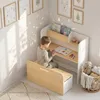 AIYAPLAY Kindertisch mit Sitzbank 5-in-1 Kindersitzgruppe Produktbild-Vorschau 2