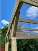 Tettoia posto auto coperto in legno 6.06x5.03 m - 30 m2 - Anteprima dell’immagine prodotto 6