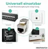 Profipatch Keystone Jack Modul Cat.6a RJ45 10 Gigabit STP Produktbild-Vorschau 6