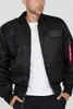 ALPHA INDUSTRIES MA-1 D-TEC Schwarz Produktbild-Vorschau 5
