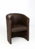 Cocktailsessel Clubsessel Braun Farben Loungesessel Sessel Produktbild-Vorschau 1