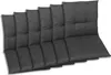 GO-DE Textil, Sesselauflage Niederlehner, 6er-Set, Farbe: Produktbild-Vorschau 1