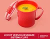 tazza da minestra per microonde sistema con valvola 656 ml Anteprima dell’immagine prodotto 6