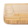 HOMLA Deska RUMI do serwowania z 4 nożykami 32x32 cm Podgląd zdjęcia produktu 6