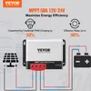 Kontroler ładowania VEVOR 50A 12V 660W / 24V 1320W MPPT Podgląd zdjęcia produktu 2