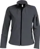 Kariban Damen Softshell Jacke Herbst Winter Regen Übergangs Produktbild-Vorschau 2