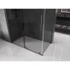Mexen Velar Schiebetür Duschkabine 140x70cm Graphit Gun Produktbild-Vorschau 3