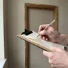 Clipboard Holzunterlage A5 EICHE mit SCHWARZEM Clip für Produktbild-Vorschau 4
