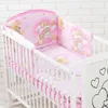 Set completo di biancheria da letto per neonati 3 pezzi per Anteprima dell’immagine prodotto 1