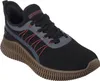 Skechers Bobs Geo Sneaker Herren, Schwarz, EU 43, Textil, Produktbild-Vorschau 6