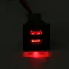 Dvojitá USB nabíječka do palubní desky pro Volkswagen VW Náhled obrázku produktu 3