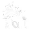 AM.PM Play Wannenarmatur mit Handbrause und Halter, Produktbild-Vorschau 4