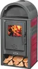 Kaminofen Blist VIENNA Rot - 8 kW Produktbild-Vorschau 4