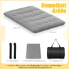 Bodenmatratze 140x200 cm, Futon Matratze Japanisch, Tatami Produktbild-Vorschau 10