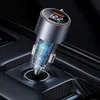 Mcdodo autonabjeka se dvma porty 1x USB, 1x Type-C, digitln Náhled obrázku produktu 3
