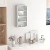 Homcom HOMCOM lékárnička se zámkem nerez 30 x 12 x 60 cm Náhled obrázku produktu 4