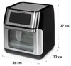 KlarsteinAeroVital Fry, frytkownica beztłuszczowa, 1500 W, Podgląd zdjęcia produktu 9