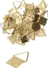 KOTARBAU® 100er set Bilder-Klappöse 17 mm Vermessingt Produktbild-Vorschau 1