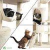 VOUNOT® Kratzbaum XXL mit Kratzbrett Sisalseil für Katzen, Produktbild-Vorschau 6