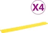 vidaXL Káblové mostíky 4 ks 98,5 cm žltá Náhľad obrázku produktu 7