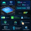 Carplay Android 15 Autorádio GPS Navi WIFI RDS BT EQ USB Náhľad obrázku produktu 3