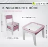 Zestaw do siedzenia dla dzieci Milou 301043, wykonany z Podgląd zdjęcia produktu 4