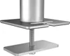 Uchwyt do monitora DURABLE 508623 srebrny na 2 monitory, Podgląd zdjęcia produktu 9
