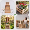Omgoods - Coffret de rangement en bois , ensemble de 3, Voir les images du produit 3