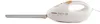 Tefal 8523.31 - Elektromesser - 100 W - Weiß/Natur Voir les images du produit 10