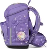 A side view of a purple children's backpack with a unicorn design. Produktbild-Vorschau