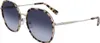 LONGCHAMP LO163S 743 GOLD/VINTAGE HAVANA 58/18/140 FEMALE Voir les images du produit 1