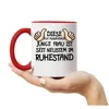 Rentnerin Tasse Rot Rente Lustig Spruch Ruhestand Rentner Produktbild-Vorschau 4