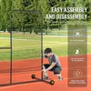 SucceBuy 7x7 ft softballová bezpečnostní síť, přenosná Náhled obrázku produktu 6