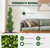 SucceBuy Sztuczny bukszpan topiary, 1,22 m wysokości (2 Podgląd zdjęcia produktu 3