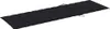 vidaXL Cuscino per sdraio nero 200x60x3 cm Tessuto Oxford Anteprima dell’immagine prodotto 9