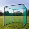 Golfnetz Übungsnetz 3m Übungskäfig Abschlag Golf Training Produktbild-Vorschau 4