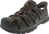 Skechers Slip-Ins: Relaxed Fit  Sandalen - Donkerbruin - Voir les images du produit 48